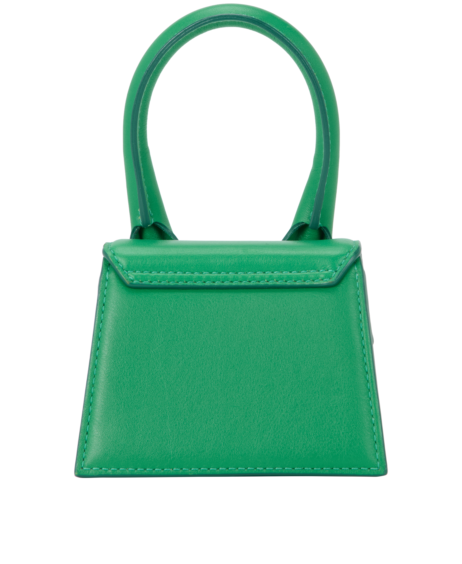 Le Chiquito, &pound;250, Handbags, Green, Leather, Back view